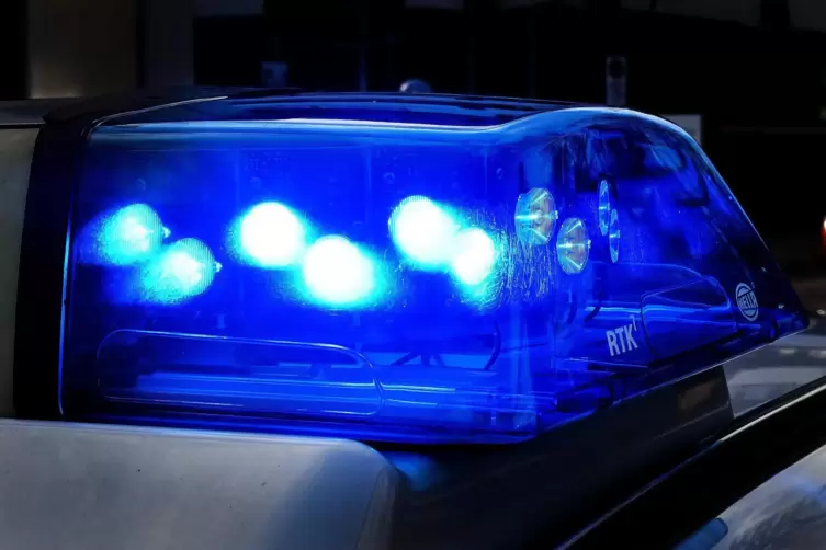 Einsatz: Die Polizei kontrollierte einen angetrunkenen Autofahrer. 