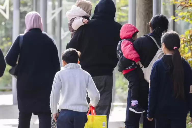 Migration: Die Menschen müssen irgendwo untergebracht werden. 