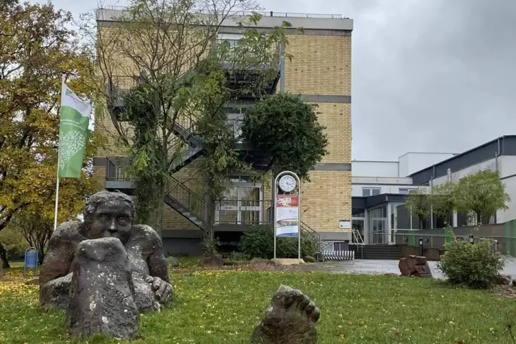 Das Westpfalz-Klinikum in Kirchheimbolanden. 