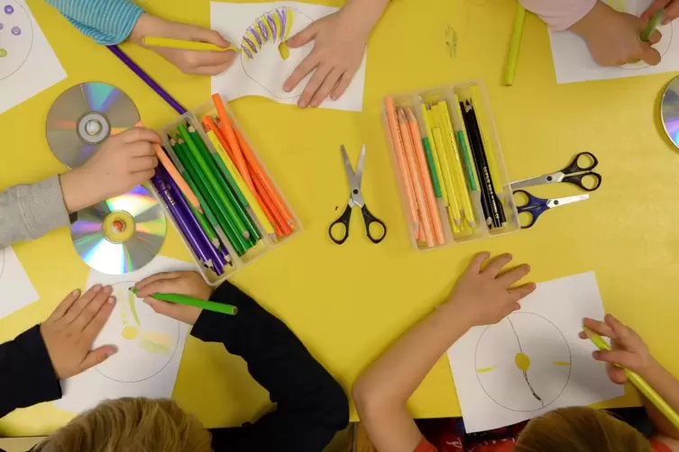 In den Kitas in freier und kommunaler Trägerschaft stehen in Frankenthal aktuell 2143 Plätze zur Verfügung. Für Kinder unter zwe