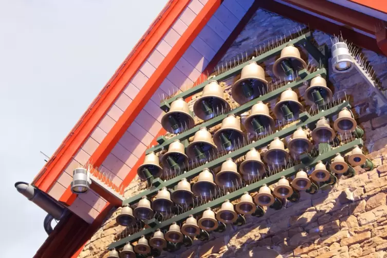 Das Carillon am Rockenhauser Museum für Zeit wird wieder in das Programm des Festivals integriert. 