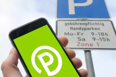 Handyparken ermöglicht eine digitale und minutengenaue Abrechnung.