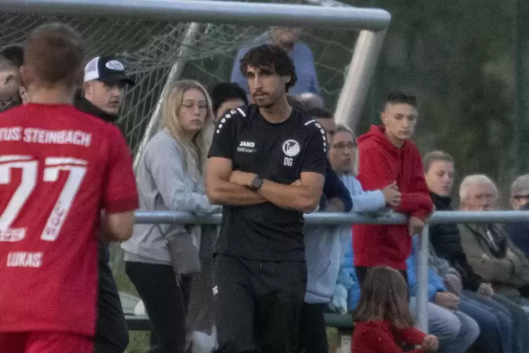 Mit dem TuS Steinbach auf Erfolgskurs: Trainer Daniel Ghoul. 