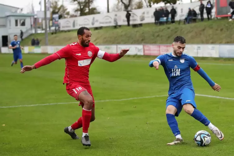 Mert Özkaya ist wieder fit und kann der Mannschaft des TuS Mechtersheim helfen. 