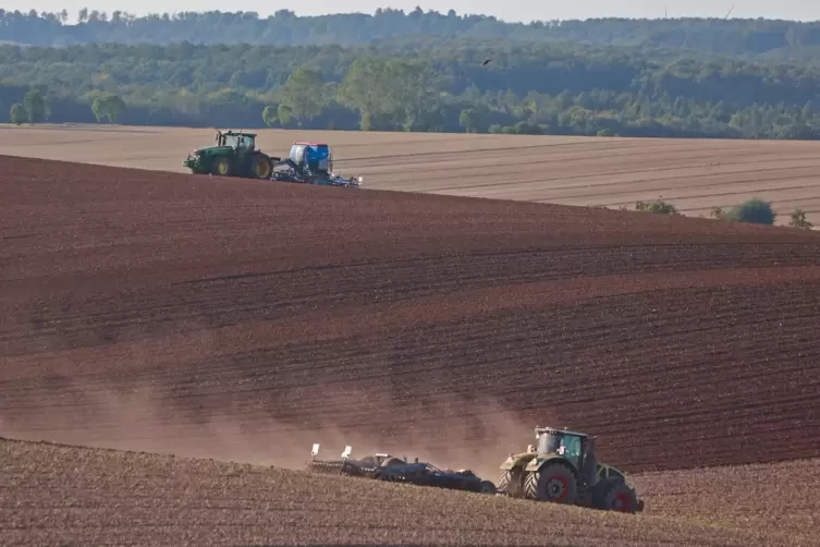 Nur einer Landwirtschaft,die das Klima und die Umwelt schont,gehört die Zukunft. 