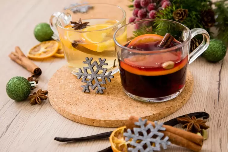 Im Patricia-Wingert gibt es unter anderem Glühwein. 