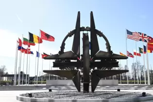 Das Nato-Hauptquartier in Brüssel.