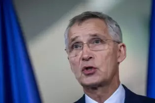 Nato-Generalsekretär Jens Stoltenberg ist erkennbar sauer auf die Türkei.