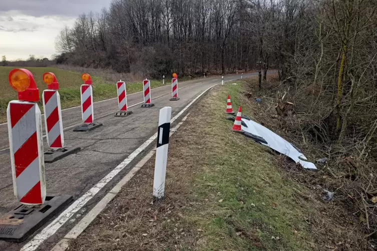 Wegen des lange ungenehmigten Haushaltes wurde die Sanierung der Kreisstraße 62 zwischen Hornbach und Mittelbach verschoben. Das