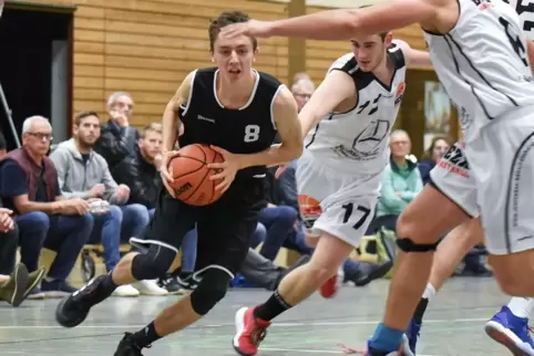 Flynn Lange war in Kassel einer der wenigen Regionalligaspieler im SG-Kader. 