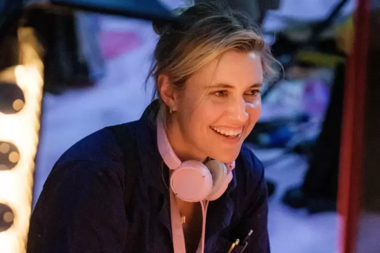 Unangestrengt selbstbewusst: Greta Gerwig. 