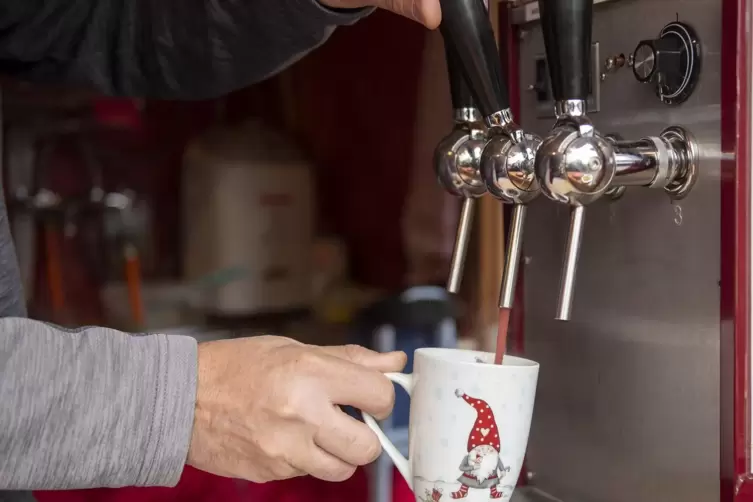 Auf dem Adventsmarkt gibt es mehr als nur Glühwein.