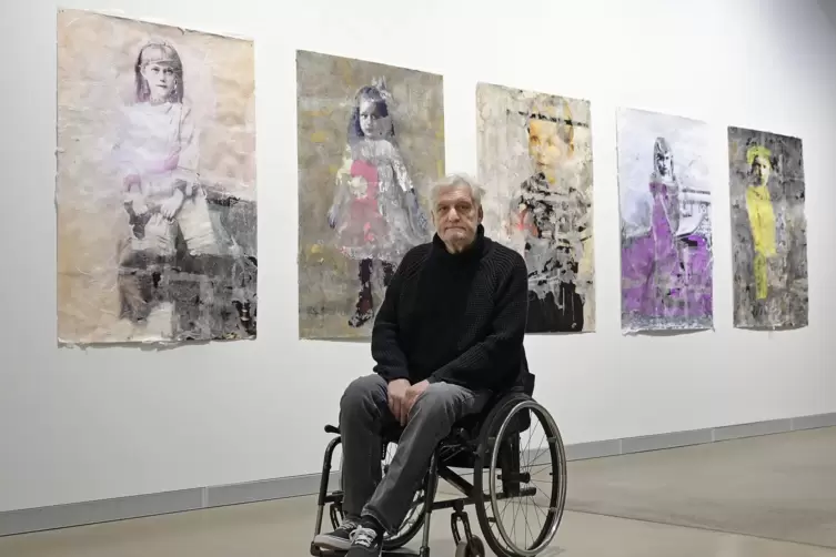 Videoinstallationen, fotografische Arbeiten, Aktionskunst und Performances: Fritz Stier hat in bald 50 Jahren ein beeindruckende