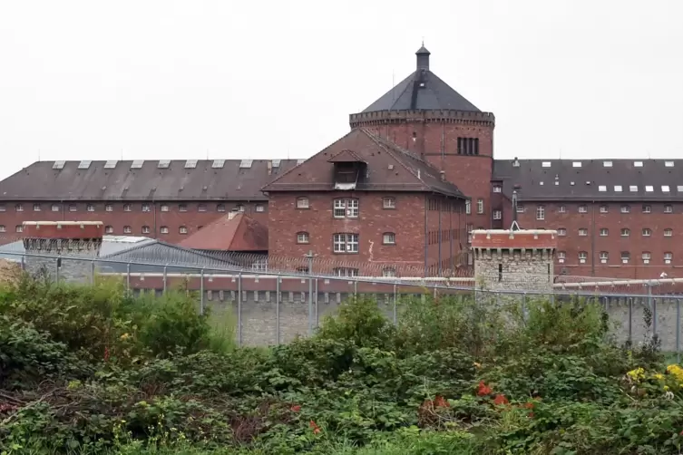 Aleksandr Perepelenko verbüßte in der JVA Bruchsal eine lebenslange Haftstrafe. 