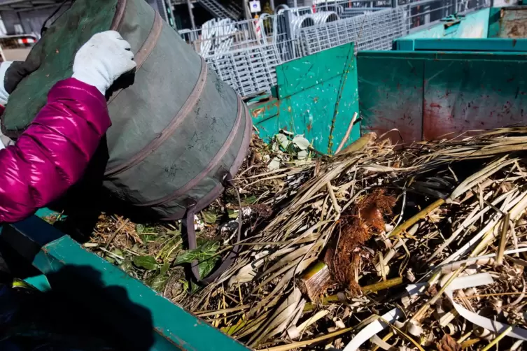 Der Landkreis plant aktuell drei weitere Grünschnittplätze. 