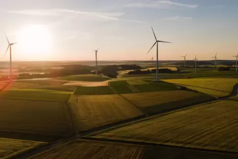 Als nachhaltig gelten beispielsweise Investitionen in den Ausbau erneuerbarer Energien.