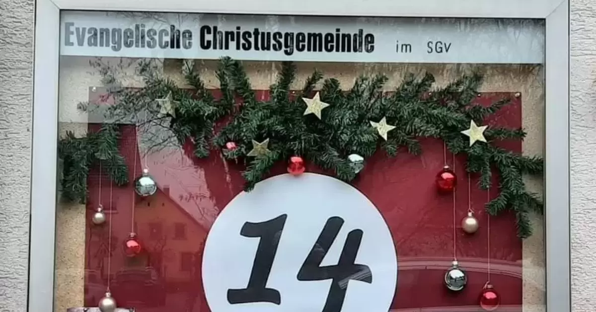 Zeit Zum Durchatmen Lebendiger Adventskalender Im Ganzen Ort Schönenberg Kübelberg Die 7775