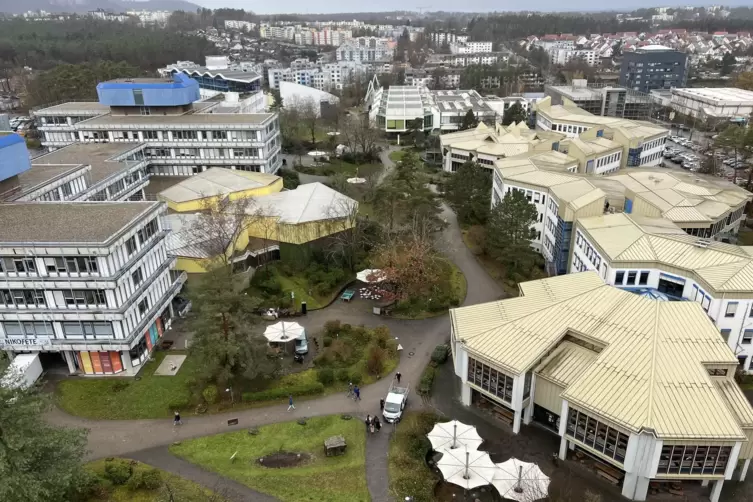 Die RPTU verzeichnet etwa gleich viele Neu-Einschreibungen wie im vergangenen Wintersemester. 