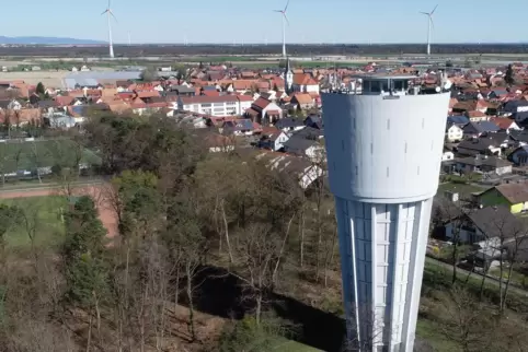 Blick auf Hatzenbühl.