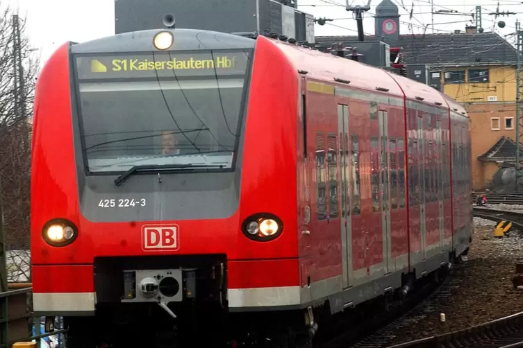 Die Linie S1 soll während des GDL-Streiks im Zwei-Stunden-Takt fahren. 