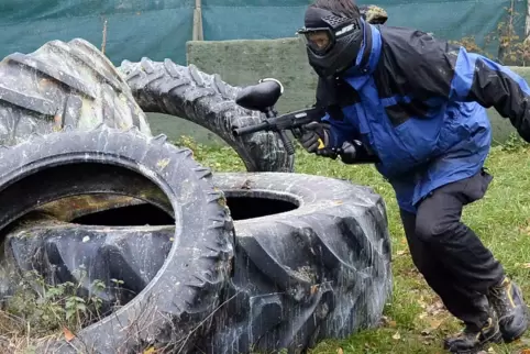 In Zweibrücken soll das Paintball-Spielen bald möglich sein. 