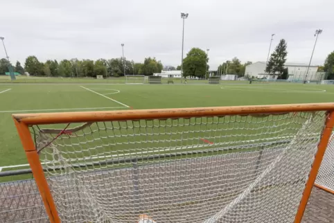 Die TSG unterhält ein großes Sportgelände.