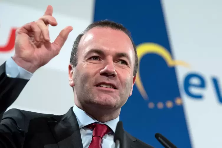 Manfred Weber.