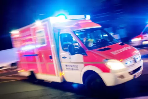 Über 45 Feuerwehrleute waren im Einsatz. 