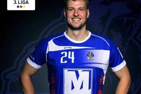 Lukas Wichmann kann wegen einer Knieverletzung in dieser Saison nicht mehr spielen. 