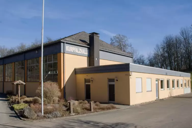 Die Sanierung der Kurpfalzhalle wird das größte Projekt in den kommenden Jahren.