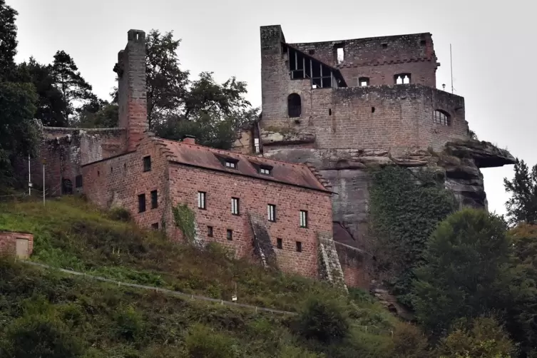 Ein Pfund, mit dem die Pfalz wuchern kann, sind die Burgen, hier die Burg Spangenberg. 