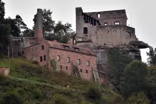 Ein Pfund, mit dem die Pfalz wuchern kann, sind die Burgen, hier die Burg Spangenberg.