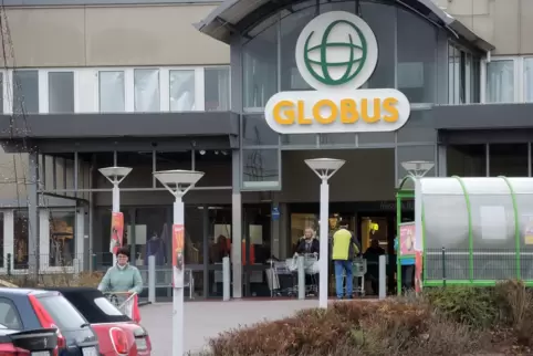 Der Globus-Markt in Homburg-Einöd war vor 57 Jahren der erste großflächige Verbrauchermarkt des Unternehmens. Heute beschäftigt 