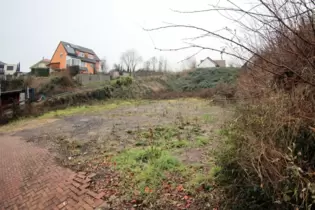 Hier stand die alte Sängerhalle. Die Neubau-Pläne sind umstritten.