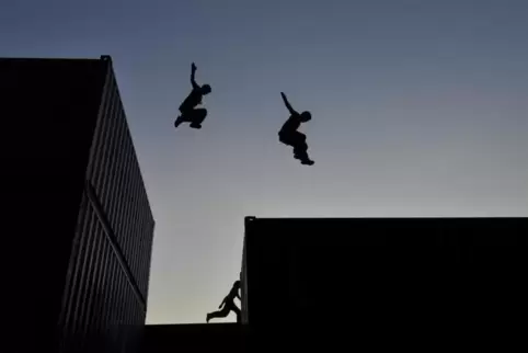 „Parkour“ (2009) ist der erste Film, den die Mannheimer Filmcommission für den Dreh nach Mannheim geholt hat. 