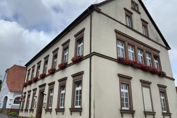 Das Bürgerhaus steht unter Denkmalschutz. 