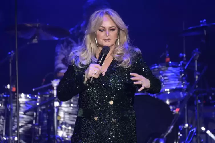 Reibeisenstimme und blonde Mähne: So kennt man Bonnie Tyler seit den 1970er-Jahren.