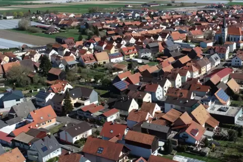 Blick auf Hatzenbühl.