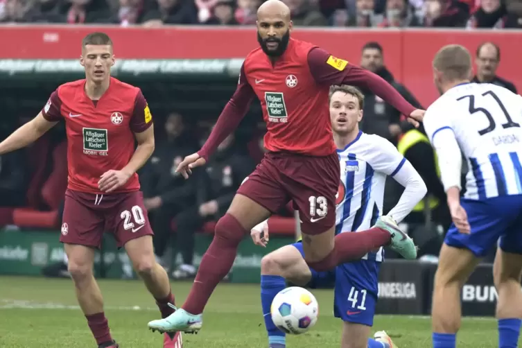 Am 31. Januar spielt der FCK bei Hertha BSC im DFB-Pokal, hier ein Bild vom Zweitliga-Duell am 9. Dezember. Für die FCK-Fans gib