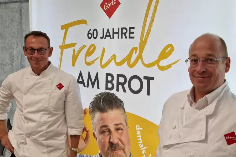 Stolze Firmenchefs: Peter (links) und Frank Görtz.