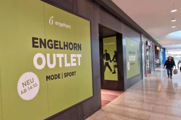 Der Engelhorn-Shop in der Rhein-Galerie. 