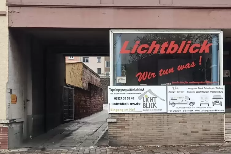 Die Räume der Tagesbegegnungsstätte Lichtblick.