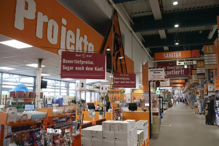 Die Auslandsmärkte hatten zuletzt auch auf den Hornbach-Konzern positiveren Einfluss als der deutsche Markt, wo sich die Konsume