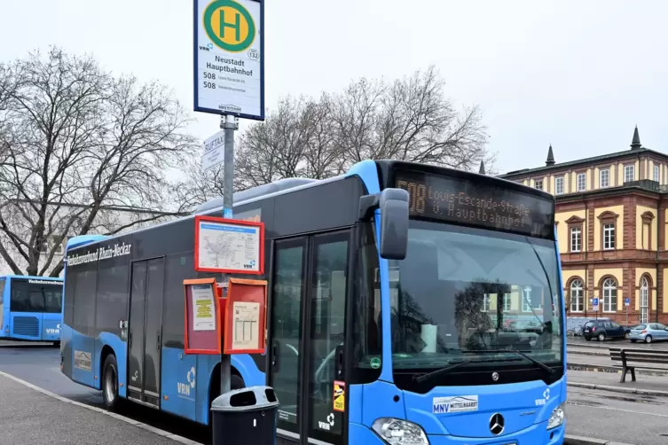 Wurde neu eingeführt und wird laut Stadt mittlerweile sehr gut angenommen: die Linie 508 als Ost-West-Verbindung. 