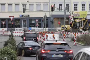 Baudezernent Manuel Steinbrenner: Die Infrastruktur fit zu machen, das ist immer mit Beeinträchtigungen verbunden. Wir versuchen