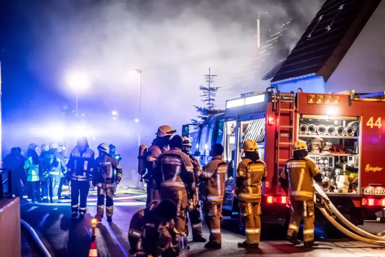 Aufregung in der Nacht zum 26. Dezember.