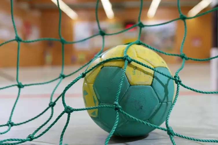 Grundschüler und ihre Lehrer schnuppern in Meckenheim Handballluft.