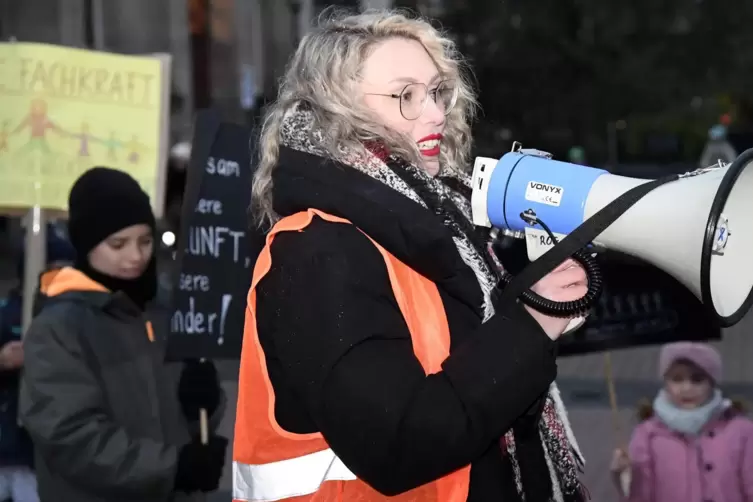 Abschied als Vorsitzende des Stadtelternausschusses: Anna Starzetz