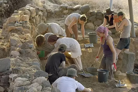 Das Team um Wolfgang Zwickel hat bereits 2007 in der Gegend von Kinneret am See Genezareth archäologisch gegraben. 