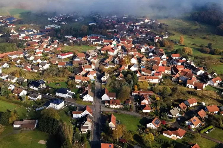 Welchen Ort hat unser Fotograf Eric Sayer hier aus der Luft fotografiert?